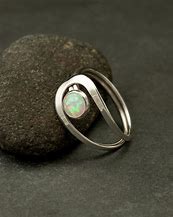 Silver Opal Size - 6.0